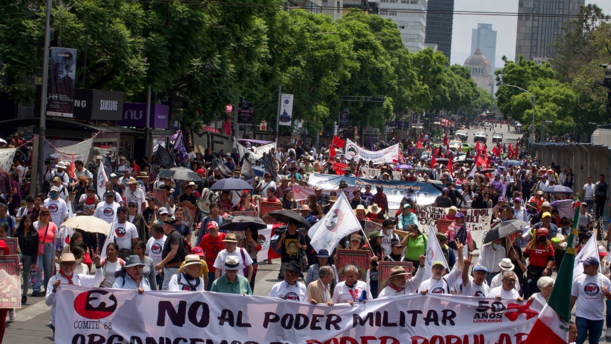 Marchas Cdmx Hoy De Junio De Una Marcha Y Nueve M Tines Unotv