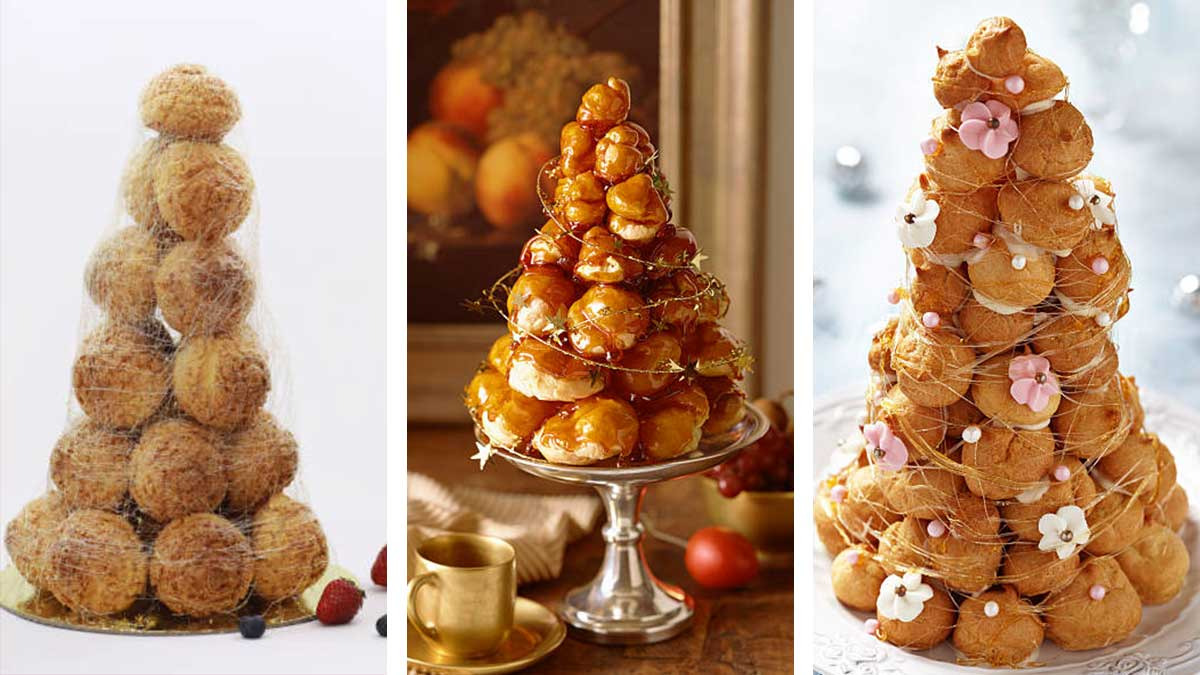 Qué es el Croquembouche UnoTV