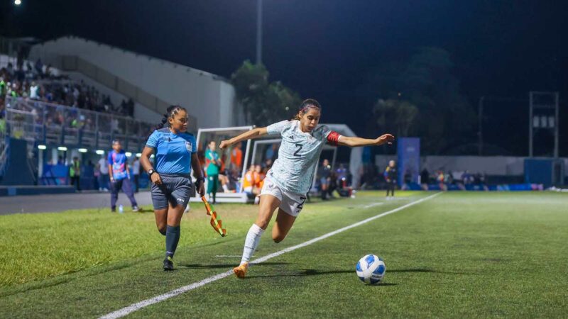 Oro para México Selección Femenil gana ante Venezuela UnoTV