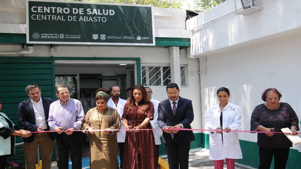 Central De Abasto CDMX Cuenta Con Centro De Salud 24 7 UnoTV