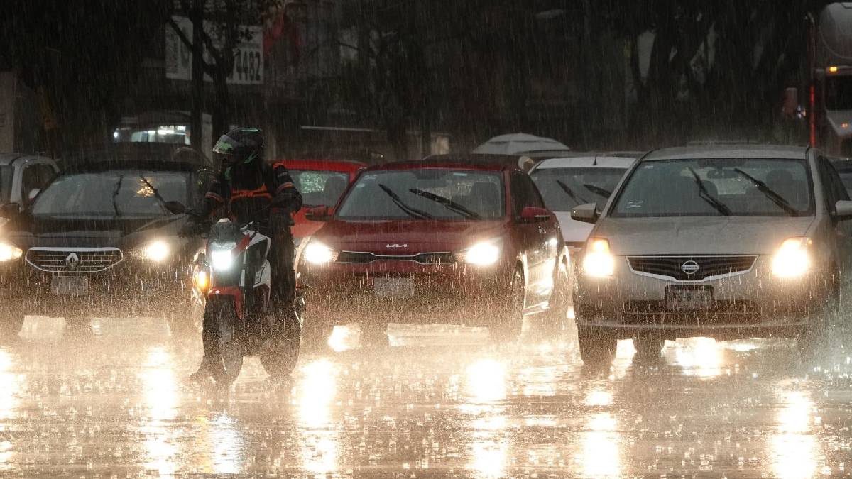 Clima Cdmx Hoy De Agosto Del Llover Fuerte Unotv