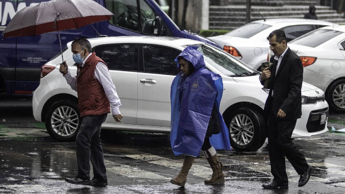 Clima Cdmx Para De Junio De Lluvias Fuertes Unotv