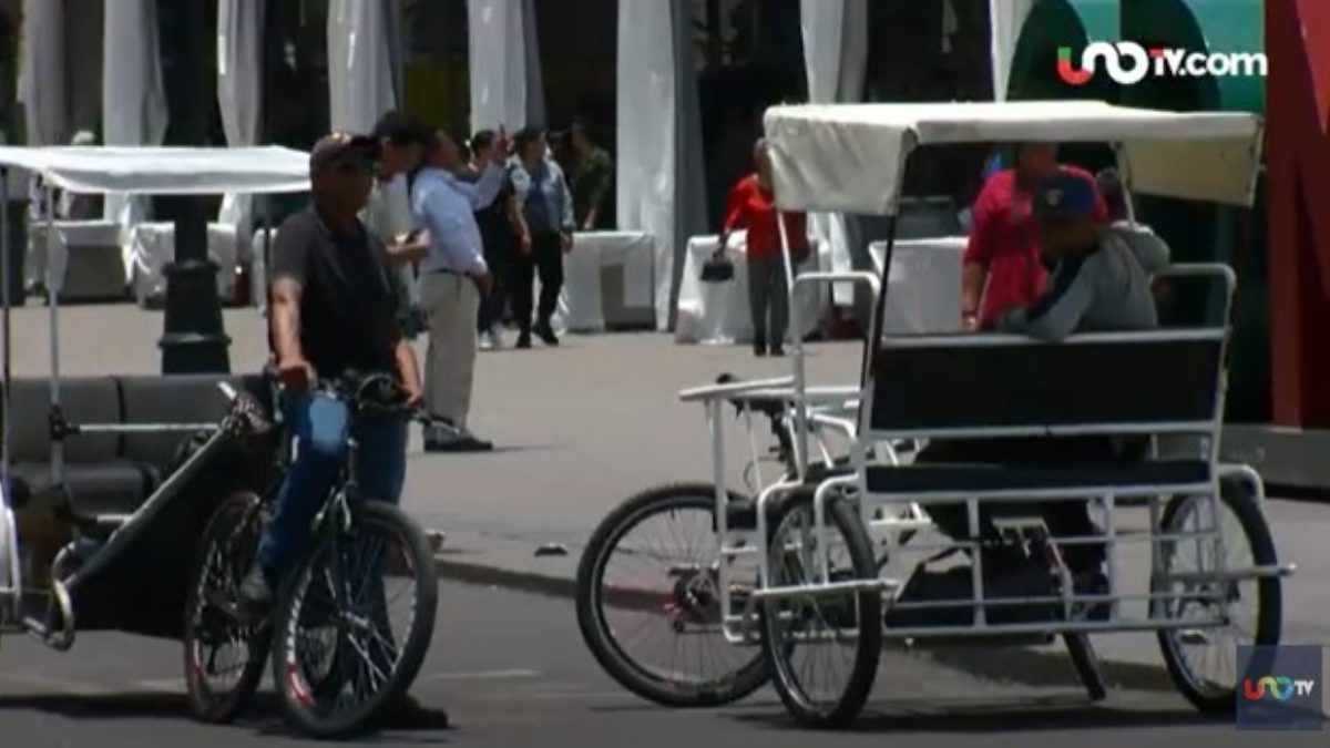 Semovi regularizará a ciclotaxis en la CDMX UnoTV