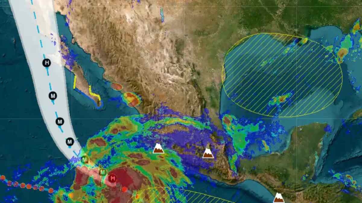 Hurac N Hilary En Vivo Y En Tiempo Real Ltimas Noticias Trayectoria