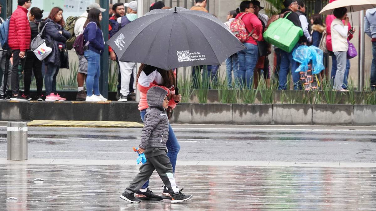 Clima En CDMX Este 2 De Agosto De 2023 Lluvias UnoTV