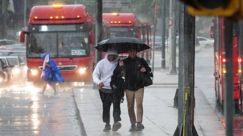 Clima En CDMX Este 3 De Agosto De 2023 Lluvias Muy Fuertes UnoTV