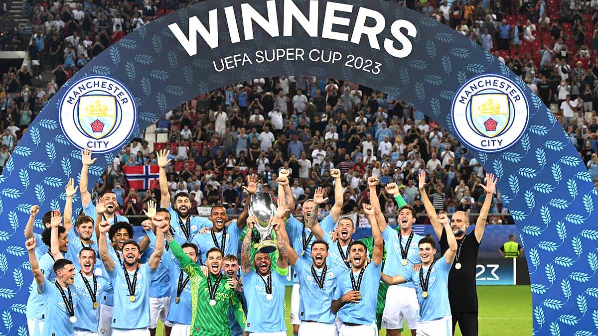 Manchester City Gana La Supercopa Al Sevilla En Penales