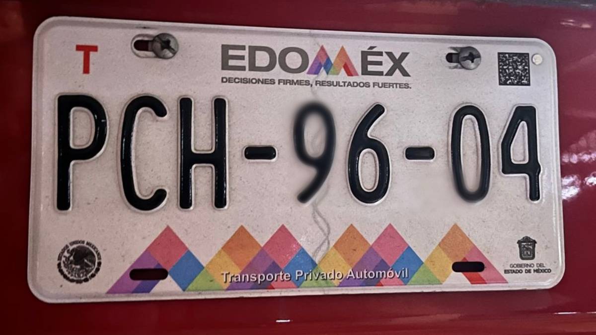 Placas Vehiculares De Cada Estado De M Xico Im Genes Unotv