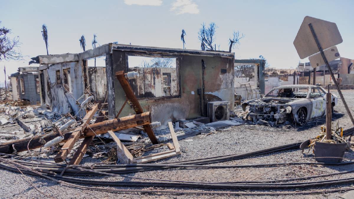 Dos Mexicanos Mueren Por Incendios En Haw I Sre Unotv