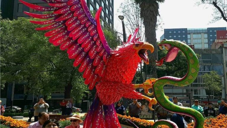 Desfile de Alebrijes 2023 en CDMX cuándo es y qué ruta seguirá UnoTV