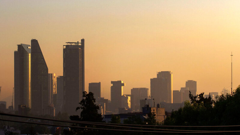 Islas De Calor Aumentan Hasta 4 Grados La Temperatura En La CDMX