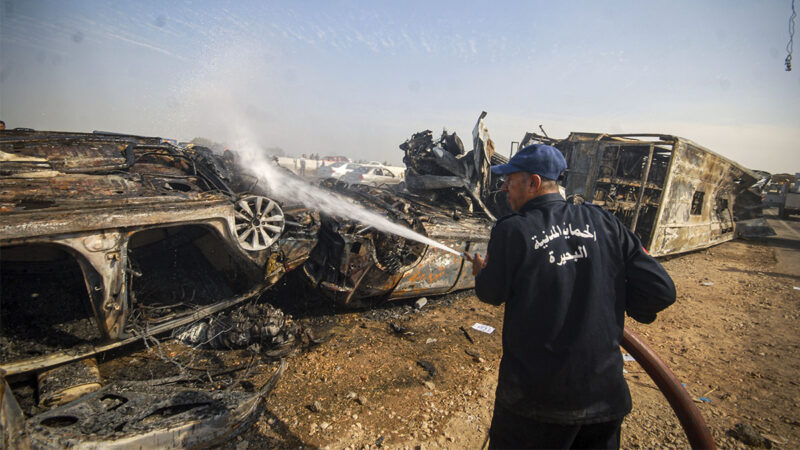 Choque En El Cairo Egipto Deja Muertos Y Heridos Unotv