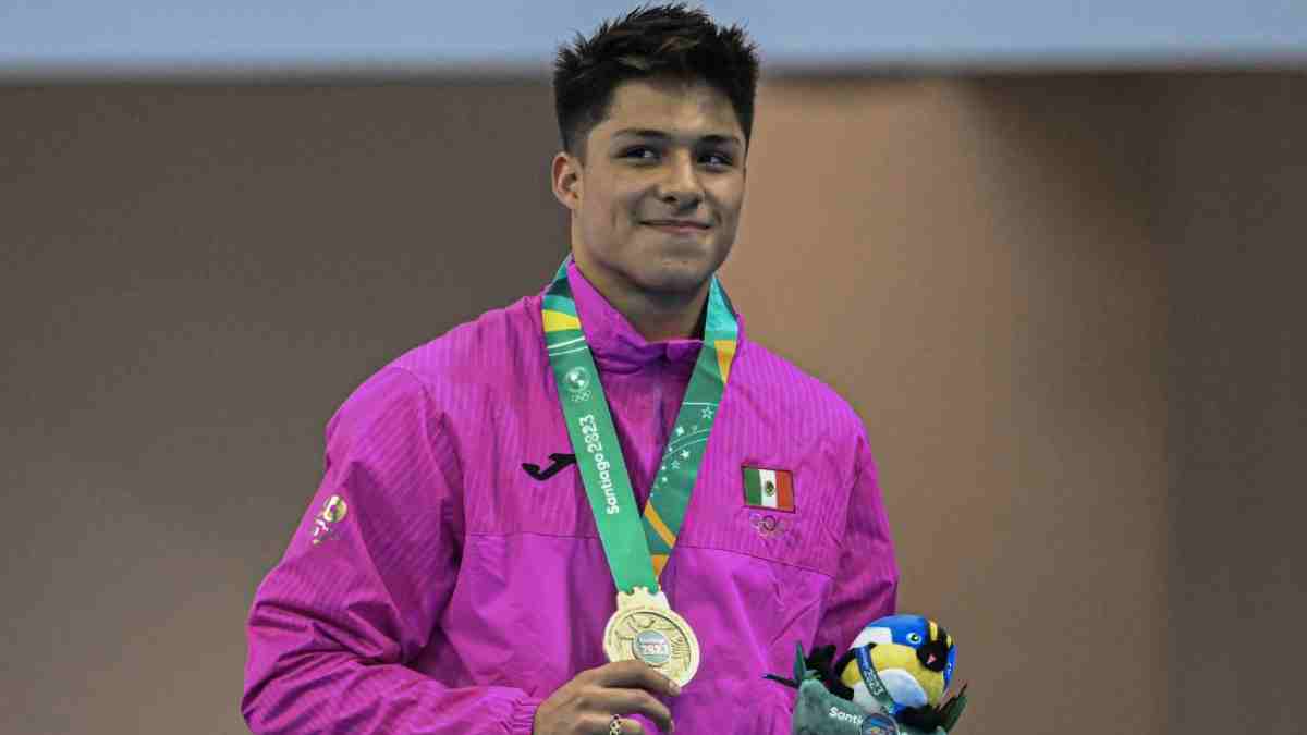 Osmar Olvera Gana Su Segunda Medalla De Oro En Santiago 2023