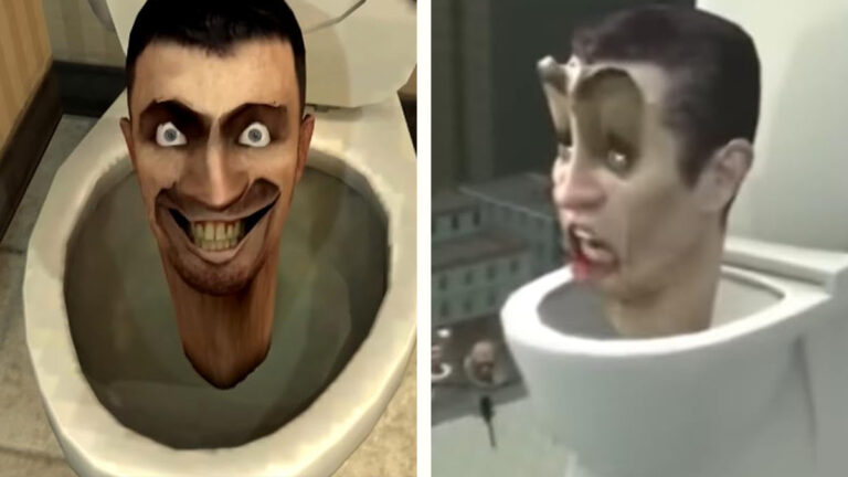 Skibidi Toilet qué es esta serie de cabezas en inodoros que inspiró a