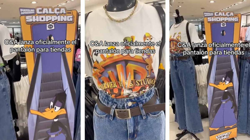 Tienda De Ropa Lanza Oficialmente El Pantal N Para Tiendas Tan Viral