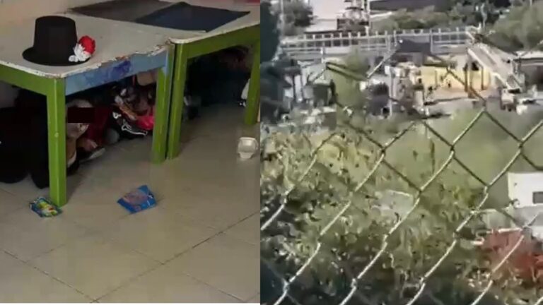 Balacera en Santa Ana Sonora niños se esconden bajo las mesas UnoTV