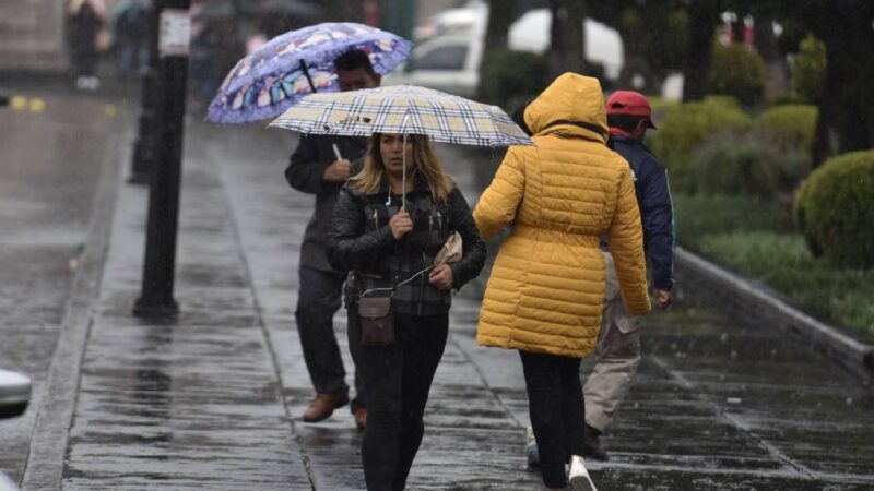 Clima M Xico Hoy De Noviembre De Lluvias Y Fr O Unotv