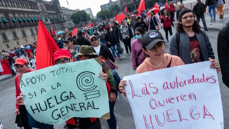 Marchas Cdmx Hoy De Diciembre De Y M Tines Unotv