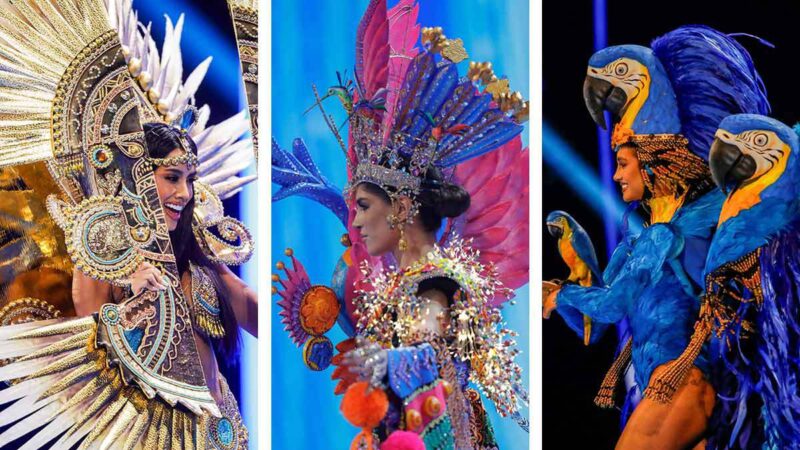 Miss Universo Los Trajes T Picos M S Impresionantes De La Gala