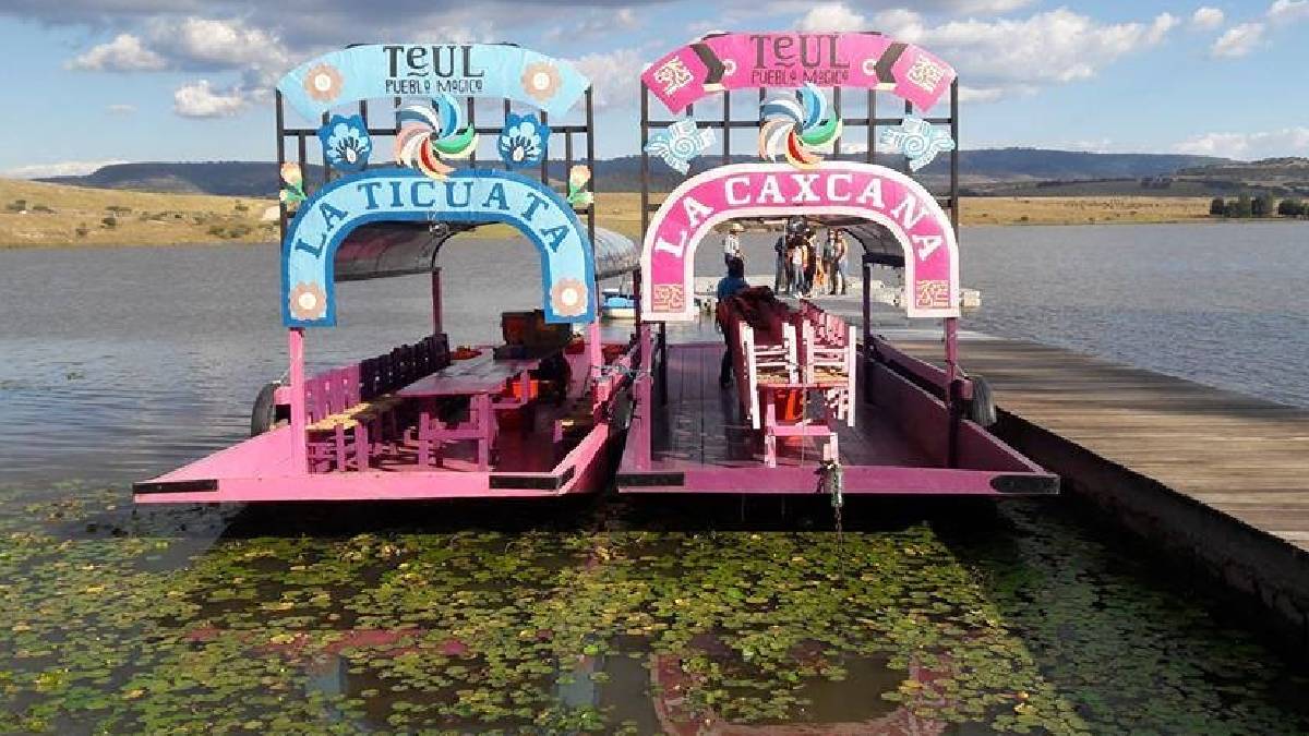 5 lugares en México para pasear en trajinera además de Xochimilco UnoTV