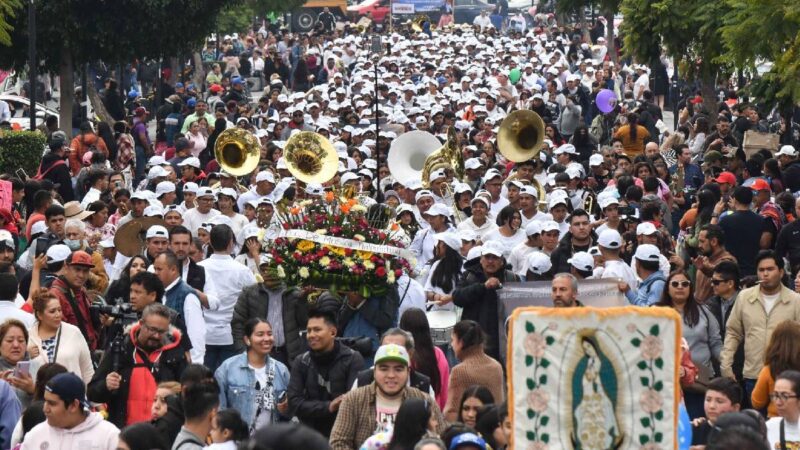 Basílica de Guadalupe espera 11 millones de peregrinos este 2023 UnoTV