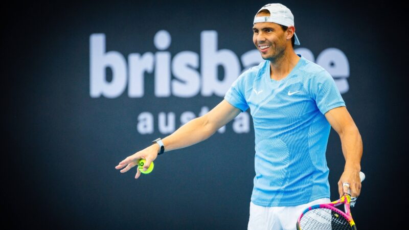 Rafael Nadal vuelve a la acción en el Torneo de Brisbane UnoTV