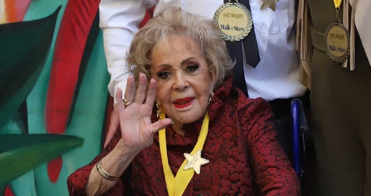 Famosos Que Son M S Grandes Que Silvia Pinal Qu Ha Sido De Sergio