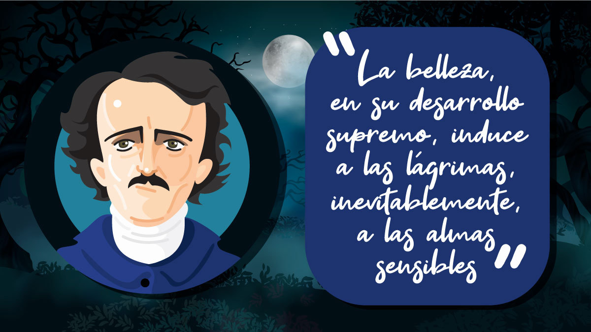 Edgar Allan Poe Las Mejores Frases Del Padre Del Terror UnoTV