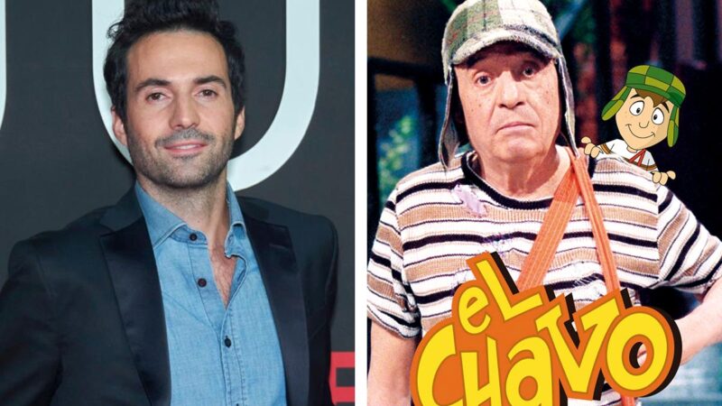 Pablo Cruz Qui N Es El Actor Que Interpretar A Chespirito Unotv