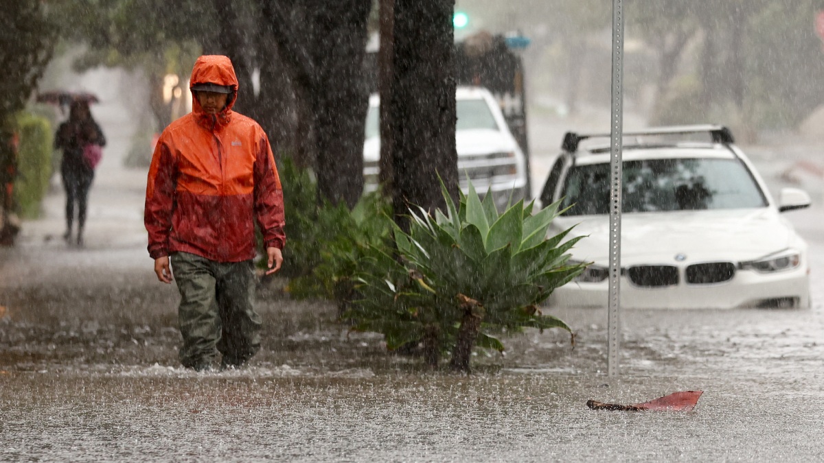 Tormentas En California Un Muerto Y A Miles Sin Electricidad UnoTV