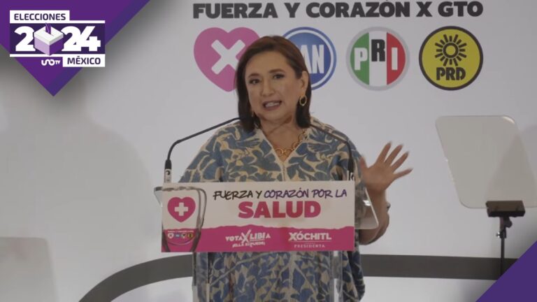 Xóchitl Gálvez Qué actividades tendrá hoy 6 de mayo de 2024 la