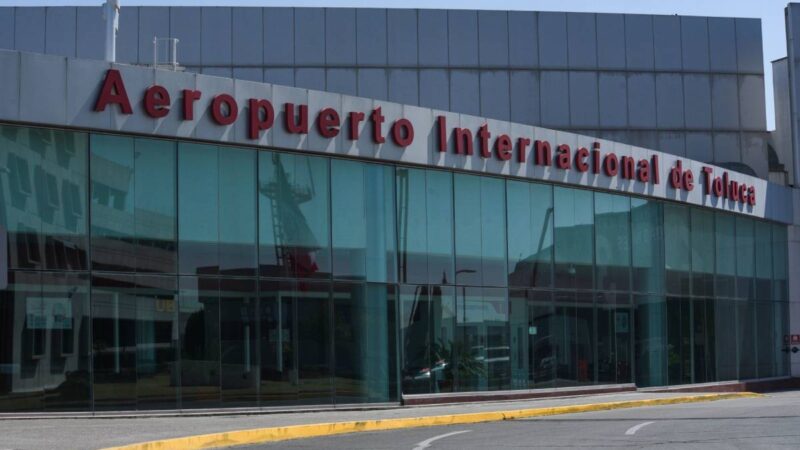 Aeropuerto De Toluca Avi N Se Sale De La Pista Unotv