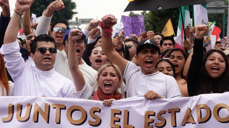 Reforma Al Poder Judicial Convocan A Marchas En Cdmx Y Estados Unotv