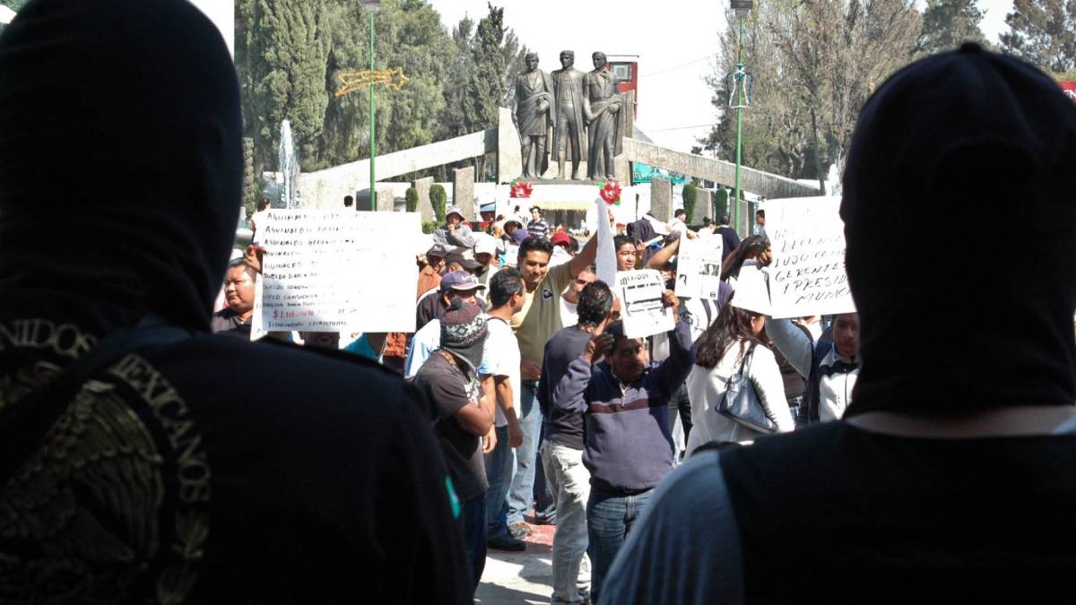 Ecatepec se prepara habrá paro de trabajadores sindicalizados este