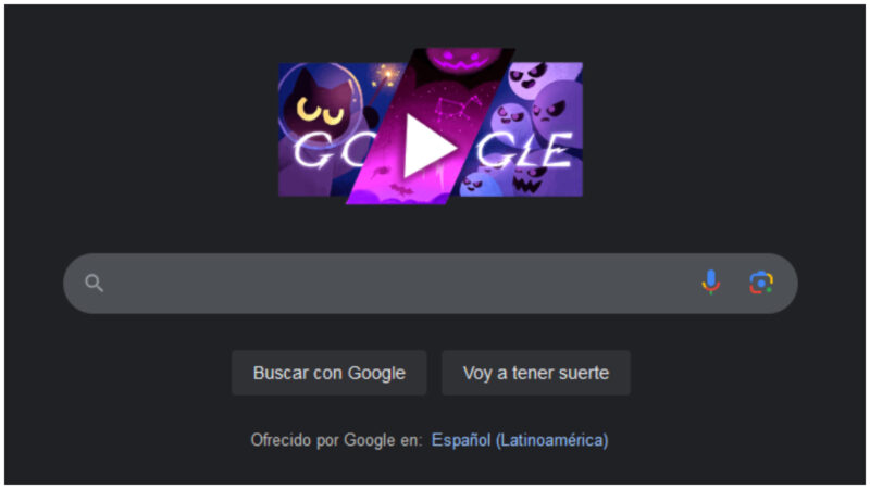 Halloween 2024 Google Lanza Espeluznante Doodle Interactivo UnoTV