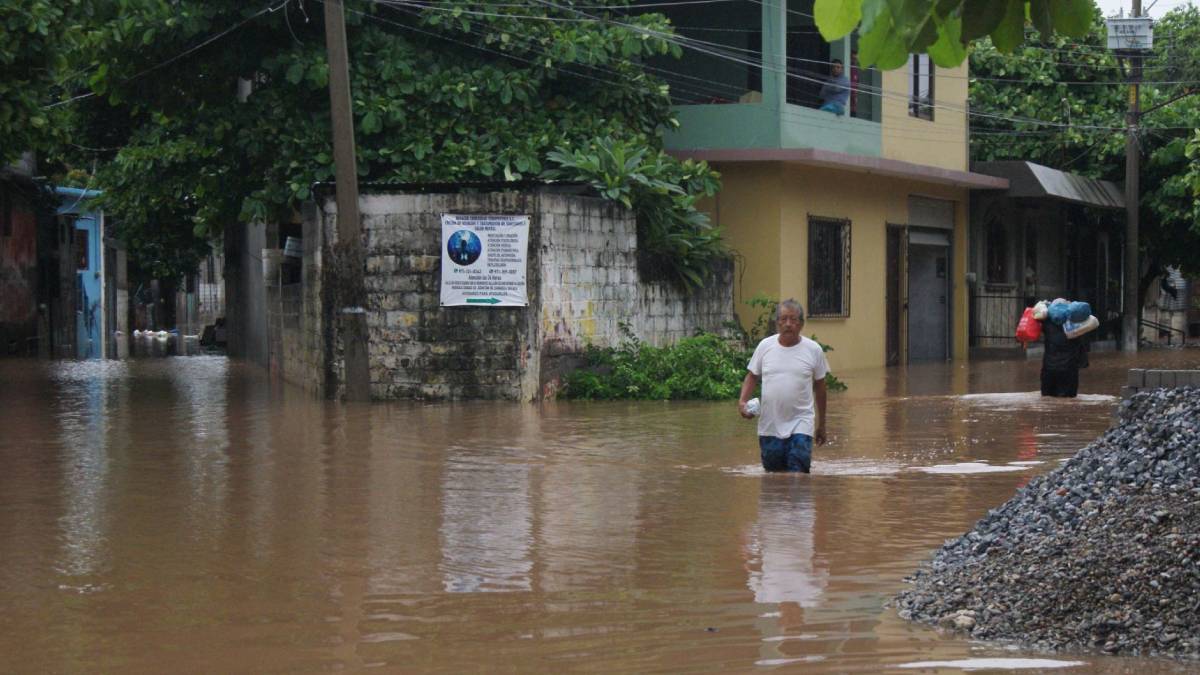 Juchitán en alerta se desborda otra vez el río Los Perros por