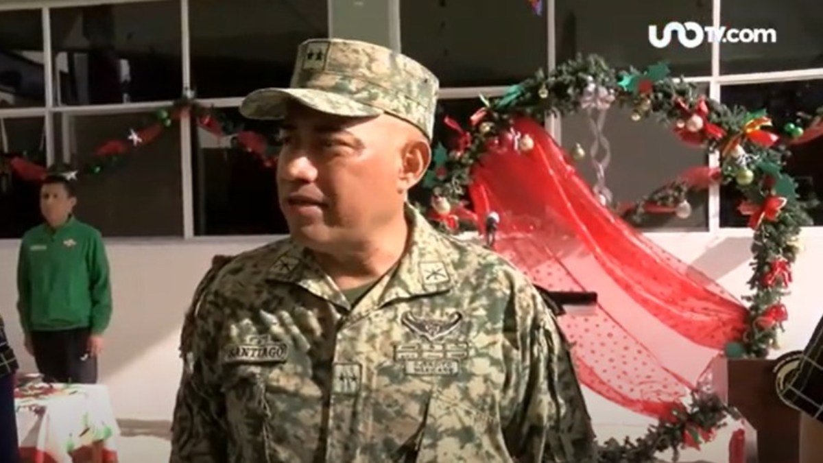 Comienzan Las Celebraciones De Navidad En El Ej Rcito Mexicano