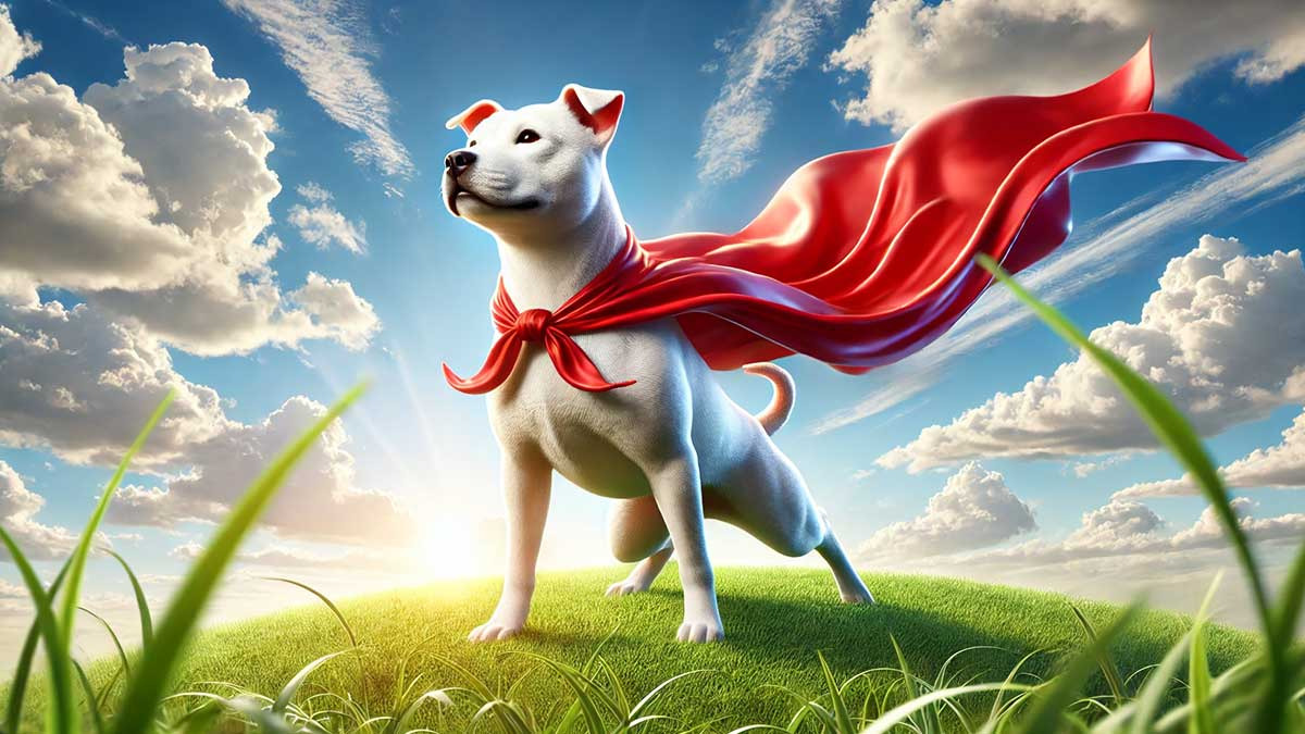 Krypto El Perrito De Superman Que Se Rob Los Corazones En El Primer