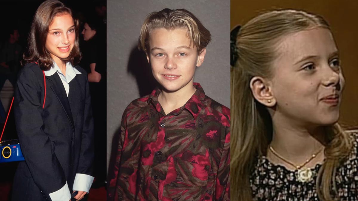 Día del Niño 2024: de Salma Hayek a Leonardo DiCaprio; así se veían de niños estos famosos