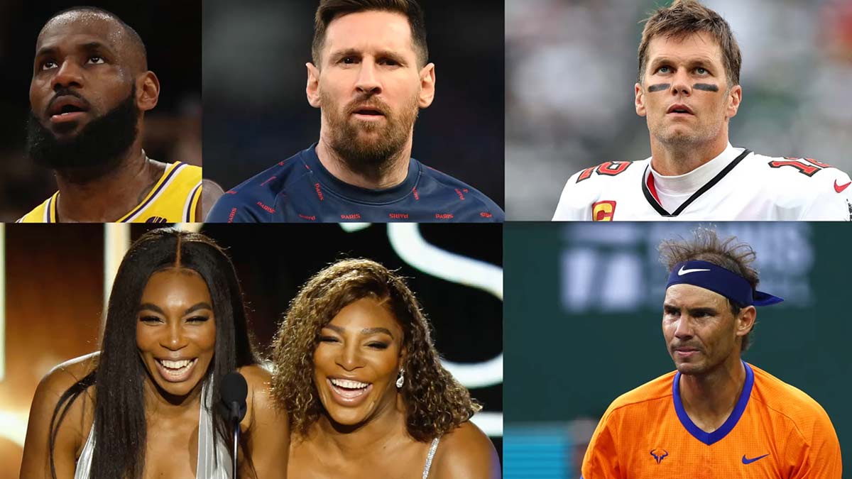 Día del Niño 2024: de Lionel Messi a Rafael Nadal, así se veían de niños los mejores deportistas del mundo
