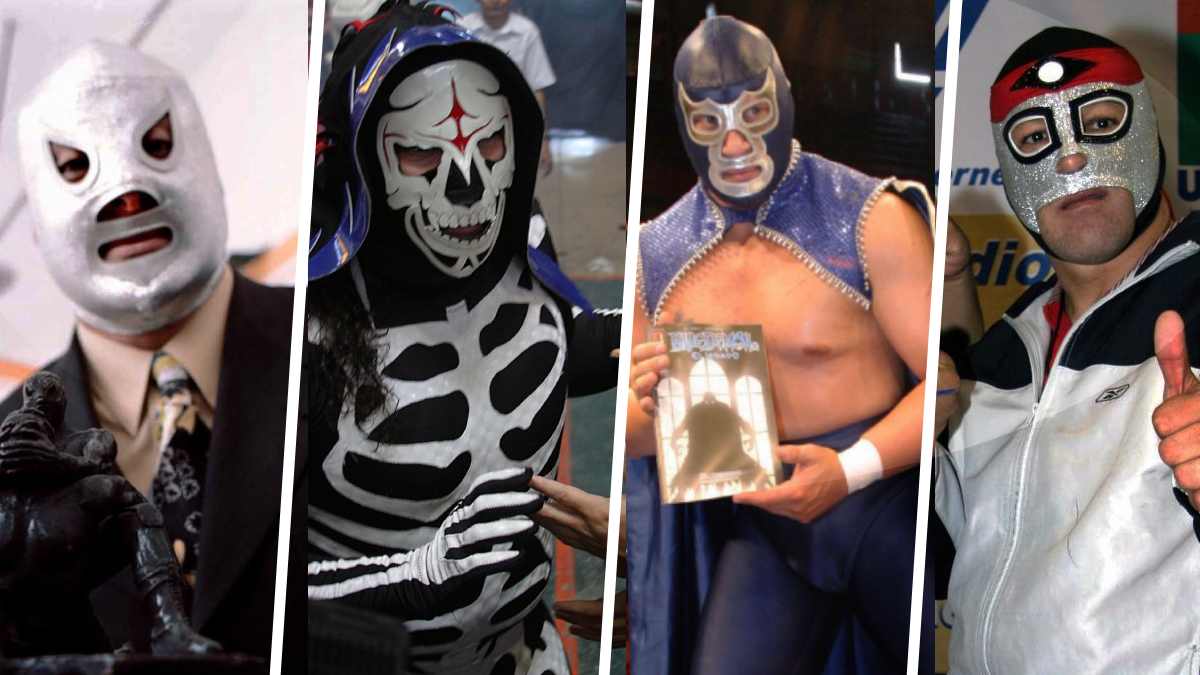 ¿Rudos o técnicos? Los 5 mejores luchadores de la historia de México