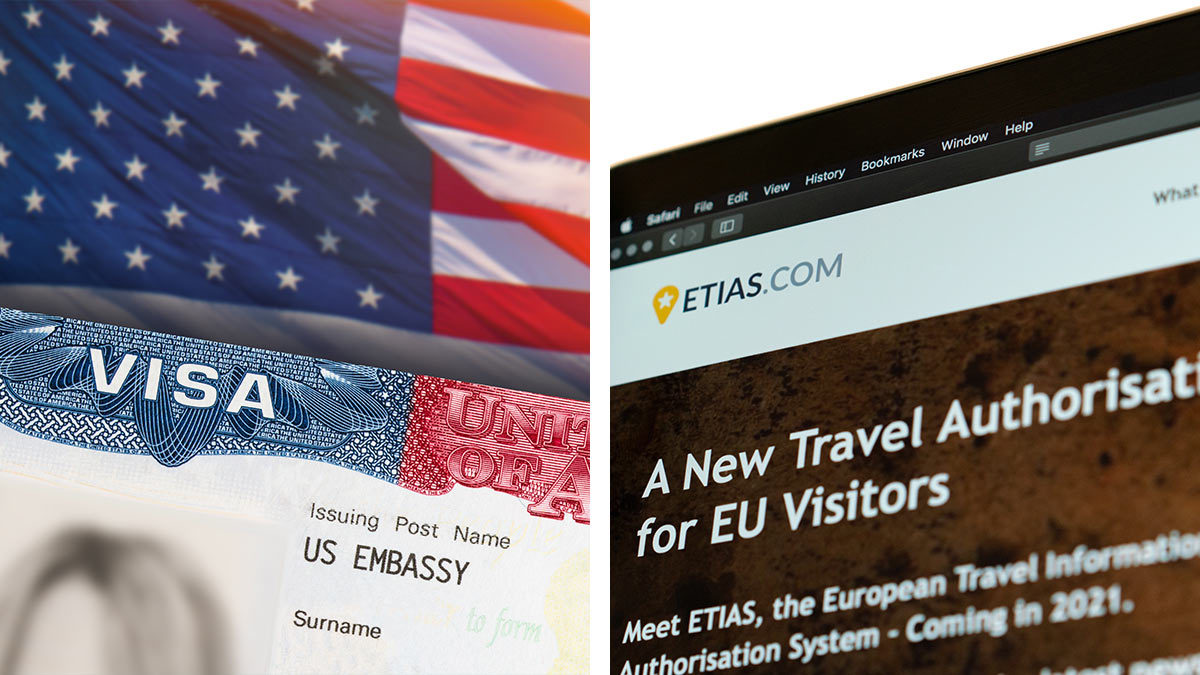 ¿Cuál es la diferencia entre autorización de viaje y visa?