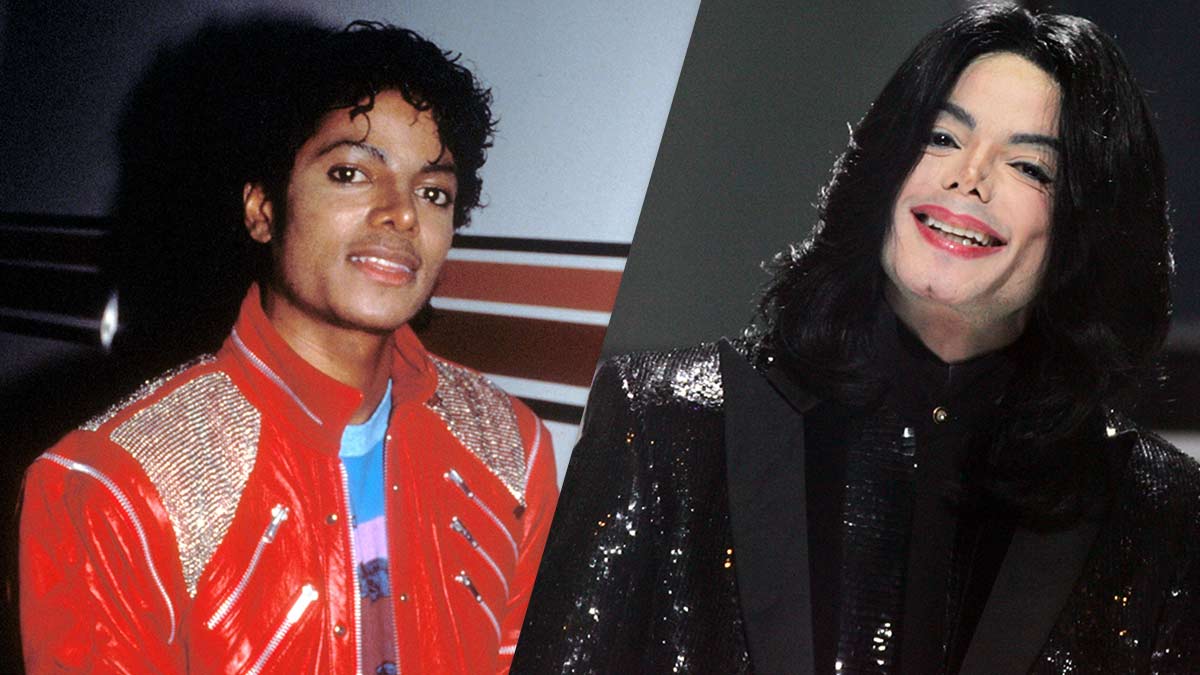 Así cambió el rostro de Michael Jackson durante toda su vida