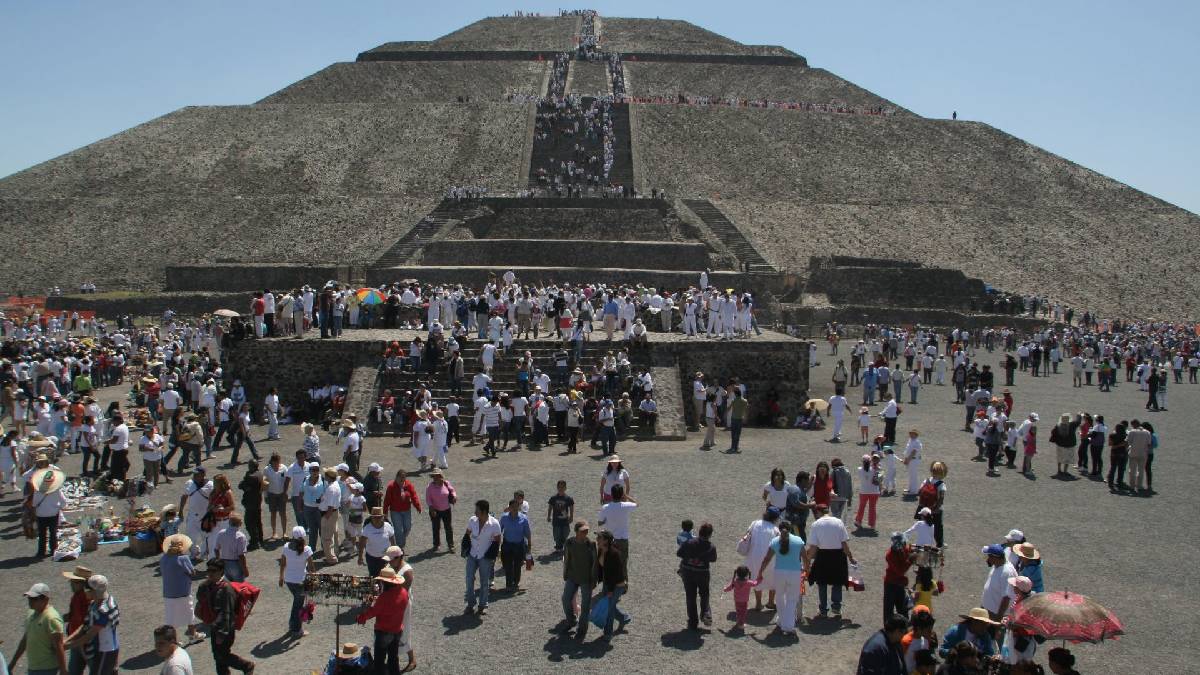 ¿Por qué ya no se puede subir a las pirámides de los principales sitios arqueológicos de México?
