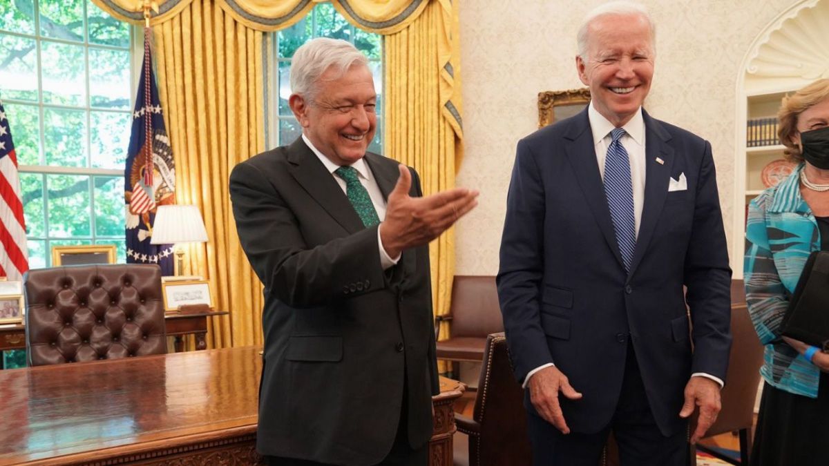 AMLO visita a Joe Biden en la Casa Blanca para mejorar la relación con Estados Unidos