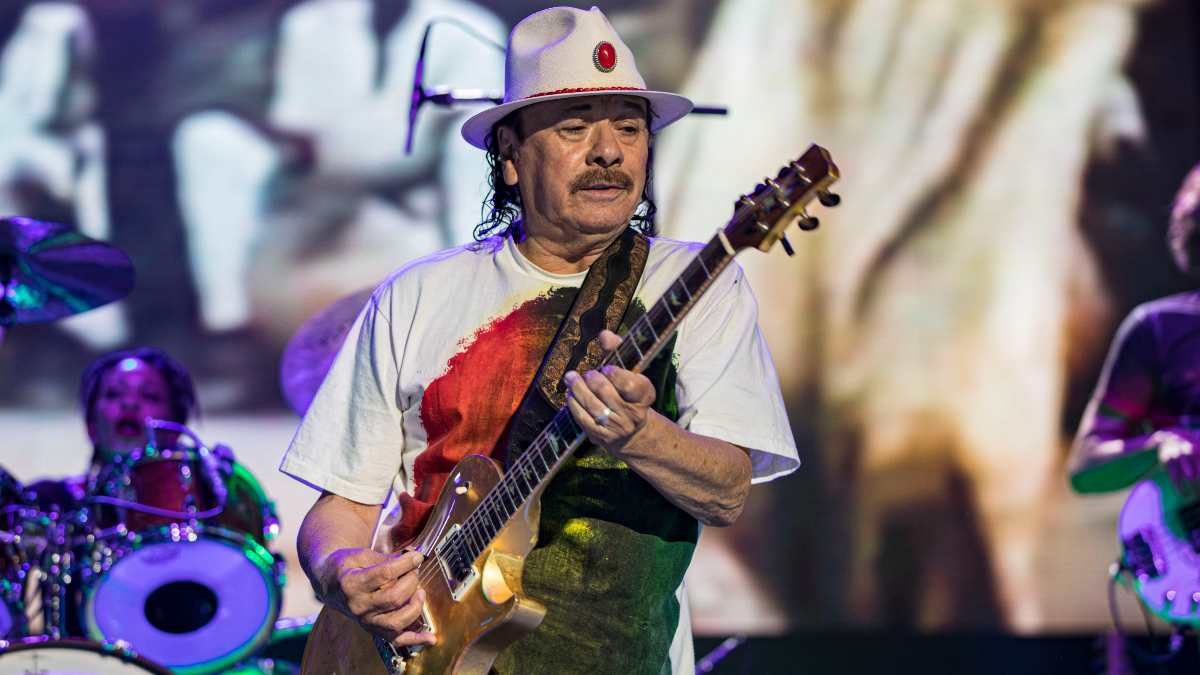Carlos Santana Guitarrista Mexicano
