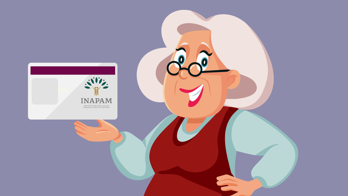 ¿Ya tienes tu tarjeta del Inapam? Ve requisitos y sus beneficios al obtener la credencial