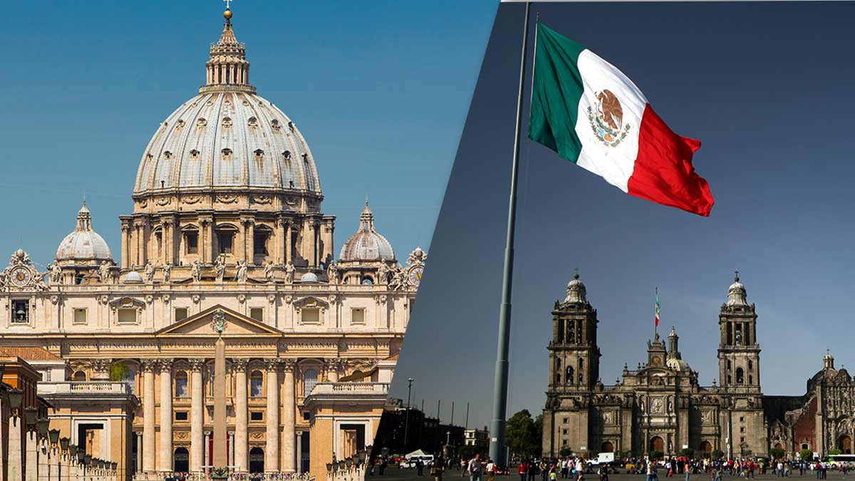 30 años de la relación entre México y el Vaticano