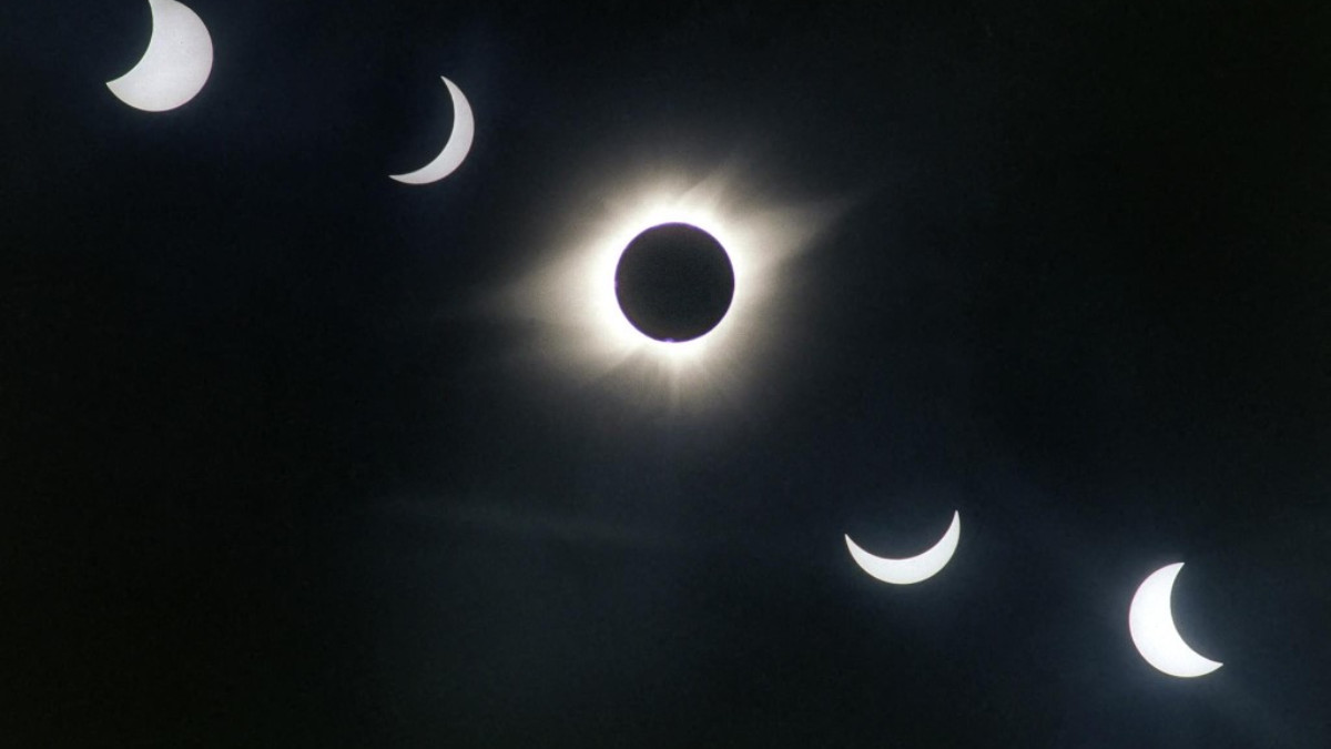 Así se vivió el eclipse total de Sol en 1991, cuando el día se convirtió en noche y México se paralizó: ve imágenes