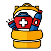 Mochila de emergencia, qué debe llevar